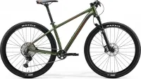 Велосипед 29" Merida BIG.NINE XT-Edition (2020) silk fog green (red)