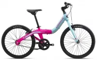 Велосипед Orbea GROW 2 1V Blue - Pink 2018