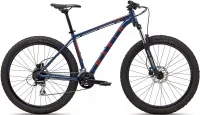 Велосипед 27,5" Marin ELDRIGE GRADE BASE (2021) синий с оранжевым