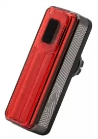 Мигалка задняя Moon Helix PRO 150LM встроенный аккум, USB TYPE-C кабель, черная