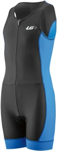 Велокостюм Garneau Comp 2 Jr Suit чорно-синій