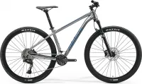 Велосипед 29" Merida BIG.NINE 500 (2024) gunmetal grey