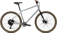 Велосипед 28" Marin Kentfield 2 (2024) gloss black/chrome