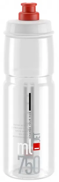 Фляга ELITE Jet, 750ml, clear