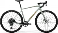 Велосипед 28" Merida SILEX 500 (2026) silk moss grey
