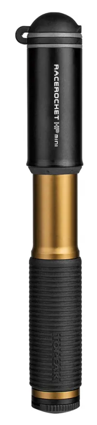 Насос Topeak RaceRocket HP Mini 160 psi/11 bar gold