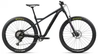 Велосипед 29" Orbea LAUFEY H10 (2021) black matte