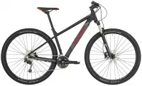 Велосипед 27,5" Bergamont Revox 5 2019 black/grey/red (matt)