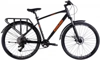 Велосипед 28" Dorozhnik KORUND DD CS (2025) темно-сiрий