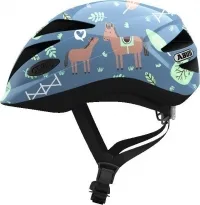 Шлем детский ABUS HUBBLE 1.1 Blue Horse