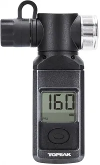 Манометр Topeak Shuttle Gauge Digital, 300psi/20.7bar, use as pump gauge or measurement gauge