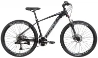 Велосипед 27.5" Formula ZEPHYR 3.0 AM DD (2022) черно-серый (м)