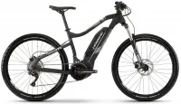 Велосипед 27.5" Haibike SDURO HardSeven 3.0 500Wh 2019 черно-серый