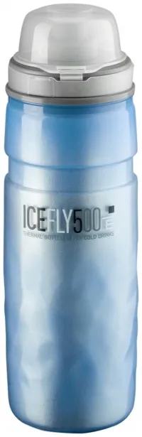 Термофляга ELITE Ice Fly, 500ml, blue