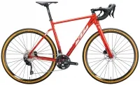 Велосипед 28" KTM X-STRADA 720 (2020) червоний