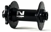 Втулка передняя NOVATEC D041SB 32H 15x110mm, алюм. black