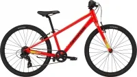 Велосипед 24" Cannondale Kids Quick (2022) acid red