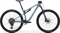 Велосипед 29" Merida NINETY-SIX 6000 (2026) silk steel blue