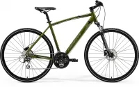 Велосипед 28" Merida CROSSWAY 20-D (2021) moss green(silver-green/black)