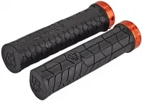 Грипсы Race Face Getta Lock-On Grips (30x130 mm) black/orange