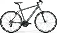 Велосипед 28" Merida CROSSWAY 10-V (2023) Silk anthracite