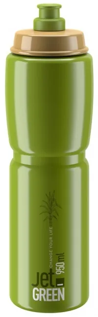 Фляга ELITE Jet Green, 950ml, green