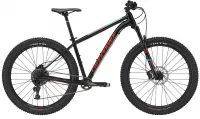 Велосипед 27.5" Cannondale Cujo 1 2017 черный