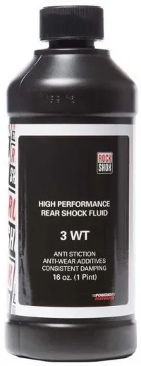Масло Rock Shox 3WT для вилок і амортизаторів 470 ml