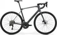 Велосипед 28" Merida SCULTURA ENDURANCE 6000 (2025) silk dark silver