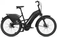 Велосипед 26" Momentum Delivery E+ (2023) black