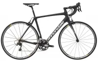 Велосипед 28" Cannondale Synapse Carbon 105 2017 черный