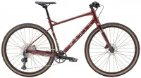 Велосипед 28" Marin DSX 2 (2024) gloss metallic red/chrome