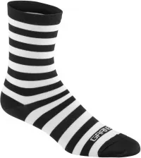 Носки Garneau Conti Long Cycling Socks черно-белые