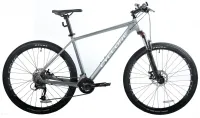 Велосипед 27,5" Cyclone AX (2022) серый (мат)