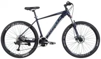 Велосипед 27.5" Formula ZEPHYR 2.0 AM DD (2022) темно-синій (м)