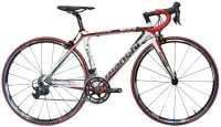 Велосипед 28" Bianchi Sempre B4P 105 (2021) Red