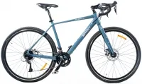 Велосипед 29" SPIRIT PILIGRIM 8.1 графитово-синій