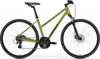 Велосипед 28" Merida CROSSWAY L 10 (2025) silk fall green