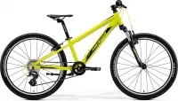 Велосипед 24" Merida Matts J.24 (2020) glossy sparkling yellow (black)