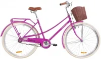 Велосипед 28" Dorozhnik COMFORT Female (2020) фіолетовий