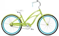 Велосипед 26" ELECTRA Hawaii Custom 3i (Alloy) Ladies 'Lime metallic