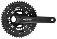 Шатуны Shimano FC-T4060 ALIVIO 9-speed 44/32/22T 175mm, интегр. ось