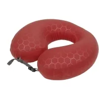 Подушка Exped Neckpillow Deluxe ruby red (червоний)