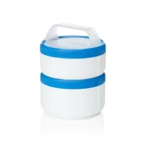 Набор контейнеров Humangear Stax Storage Container Set XL/EatSystem white/blue (білий)