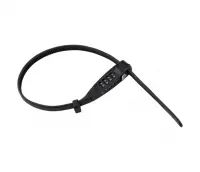 Замок трос кодовый стяжка KLS Ziplock