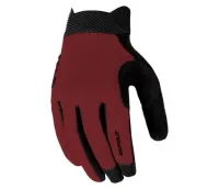 Перчатки KLS Cutout 025 (длинные пальцы) red terracotta