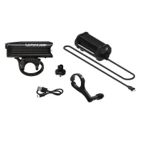 Фара Lezyne MEGA DRIVE 2400+ LOADED KIT USB-C gloss black (Y18)