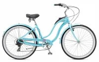 Велосипед Schwinn HOLLYWOOD 2016 blue